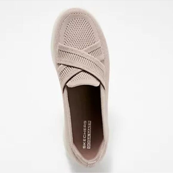 Skechers Go Step Lite Washable Knit Loafers -Lively  Taupe 7.5W NWT IN BOX - Picture 4 of 9